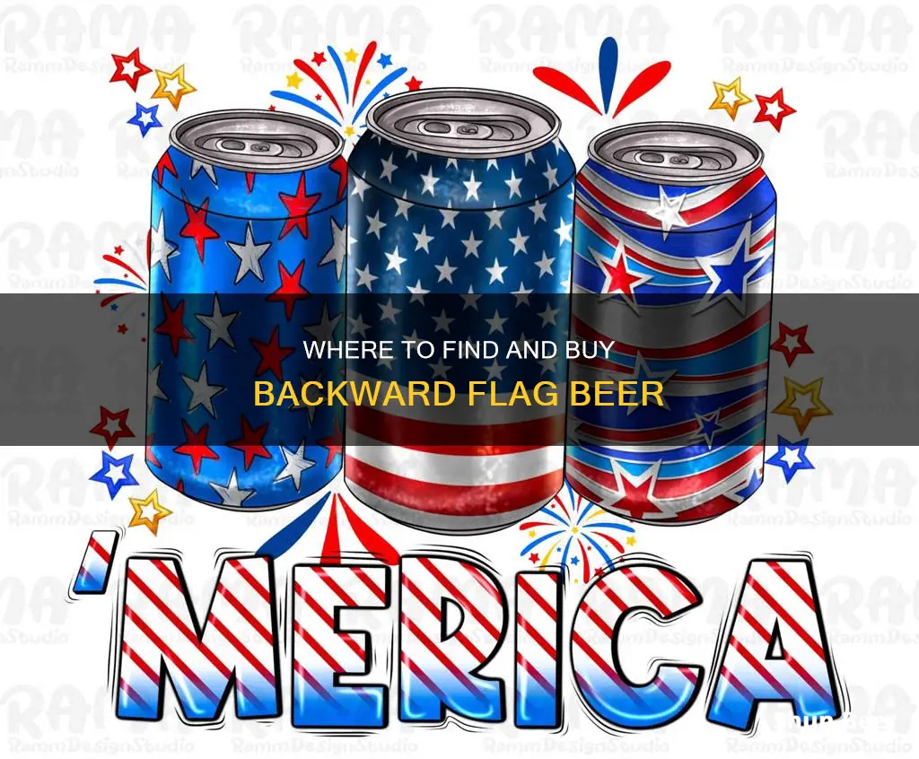 where can i buy backward flag beer