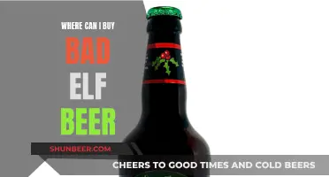 Bad Elf Beer: Where to Buy This Magical Brew?