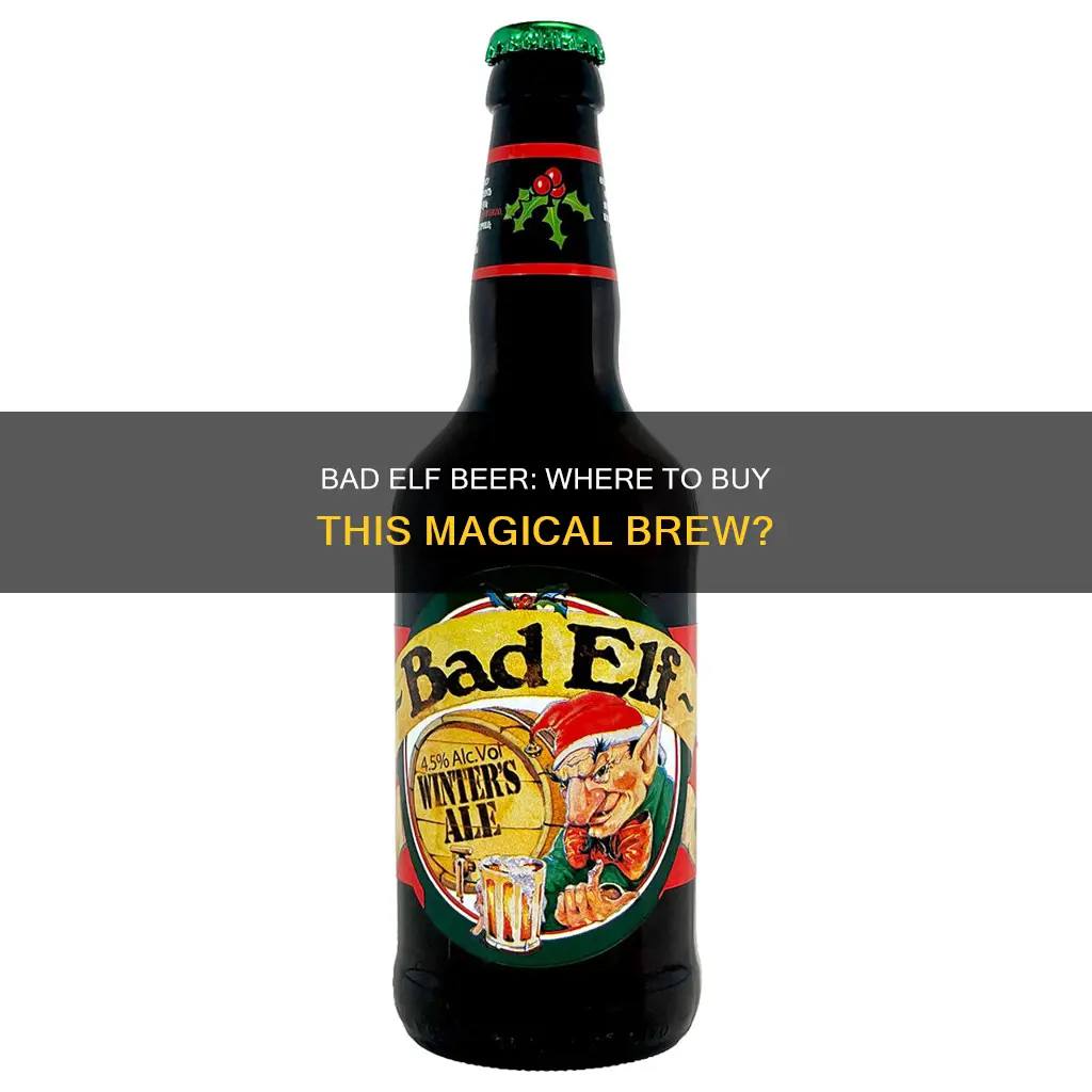 where can i buy bad elf beer