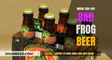 Bad Frog Beer: Where to Buy This Unique Brew