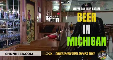 Badass Beer: Where to Buy in Michigan