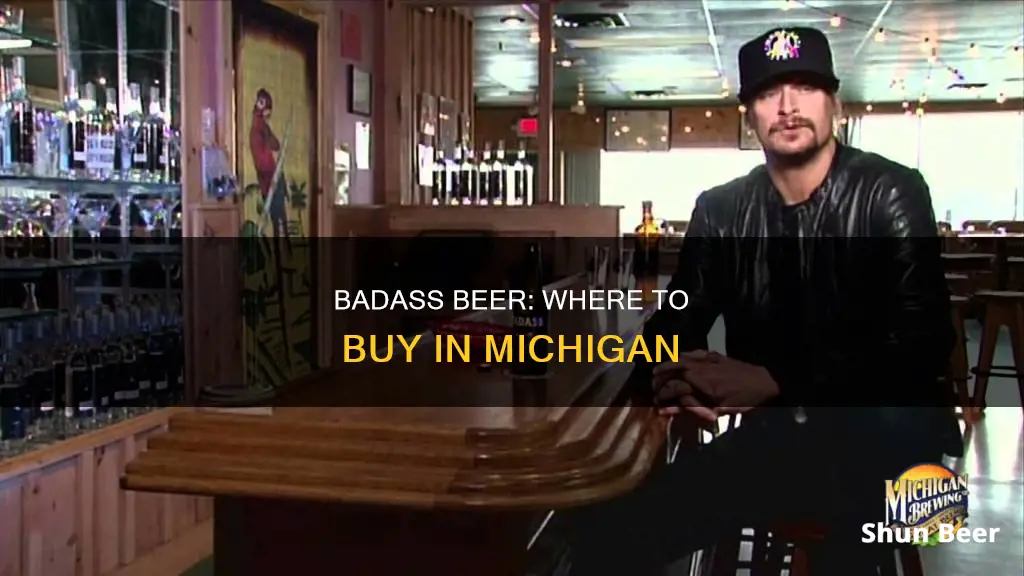 where can i buy badass beer in michigan