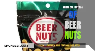 Best Places to Buy Bags of Beer Nuts