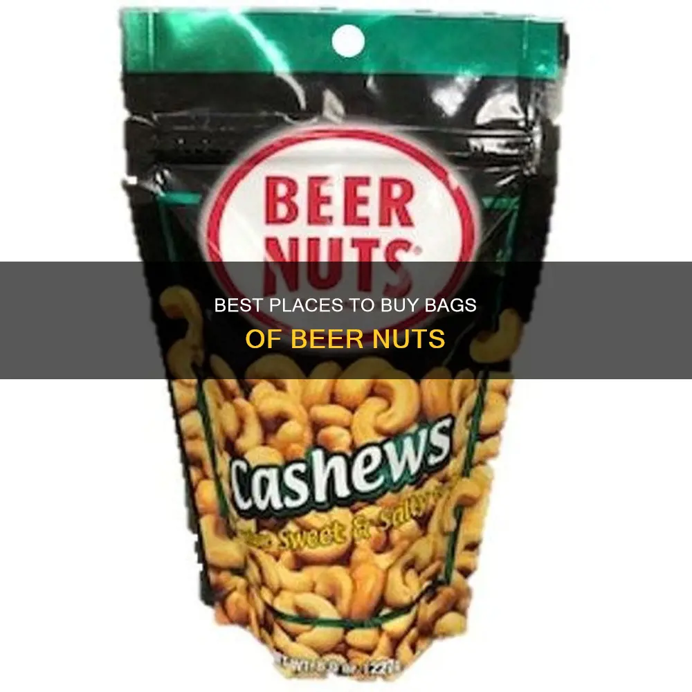 where can i buy bag of beer nuts