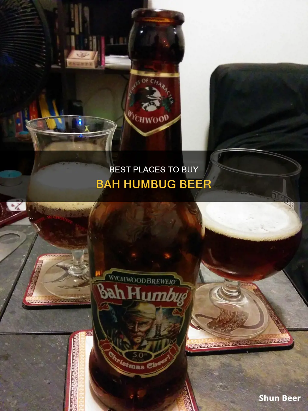 where can i buy bah humbug beer