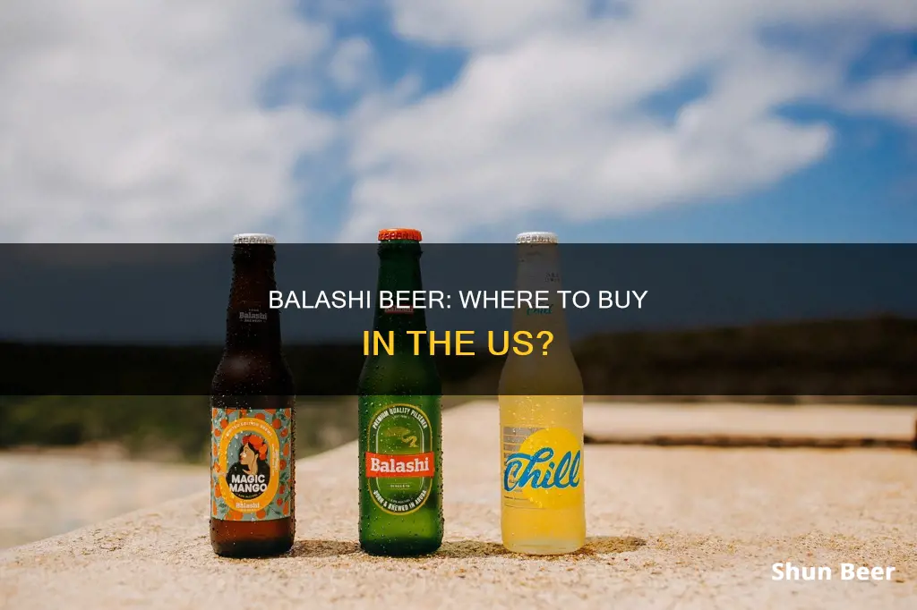 where can i buy balashi beer in the us