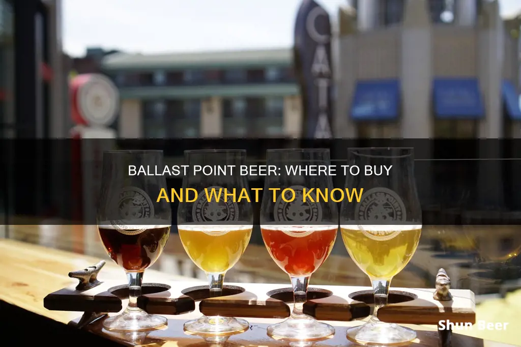 where can i buy ballast point beer