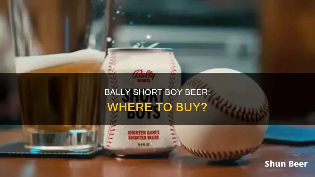 where can i buy bally short boy beer