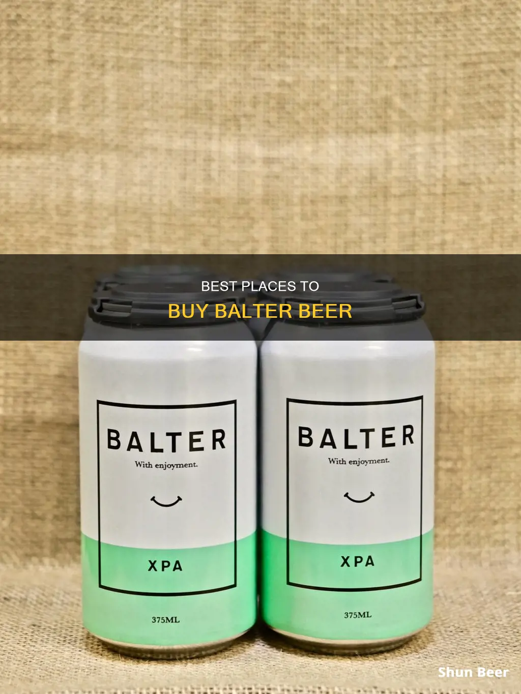 where can i buy balter beer