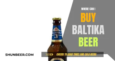 Baltika Beer: Where to Buy and Enjoy It