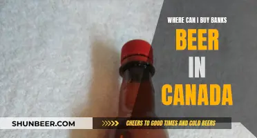 Banks Beer: Where to Buy in Canada