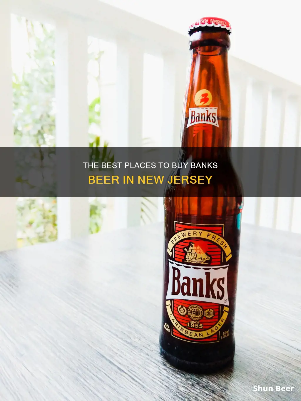 where can i buy banks beer in nj