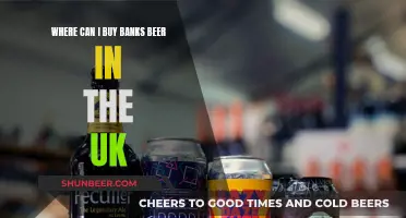 UK Banks Beer: Where to Buy