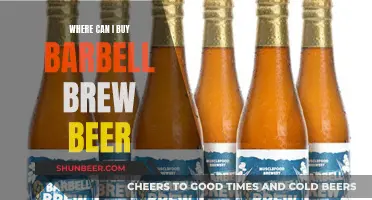 Barbell Brew Beer: Where to Buy the Popular Beverage