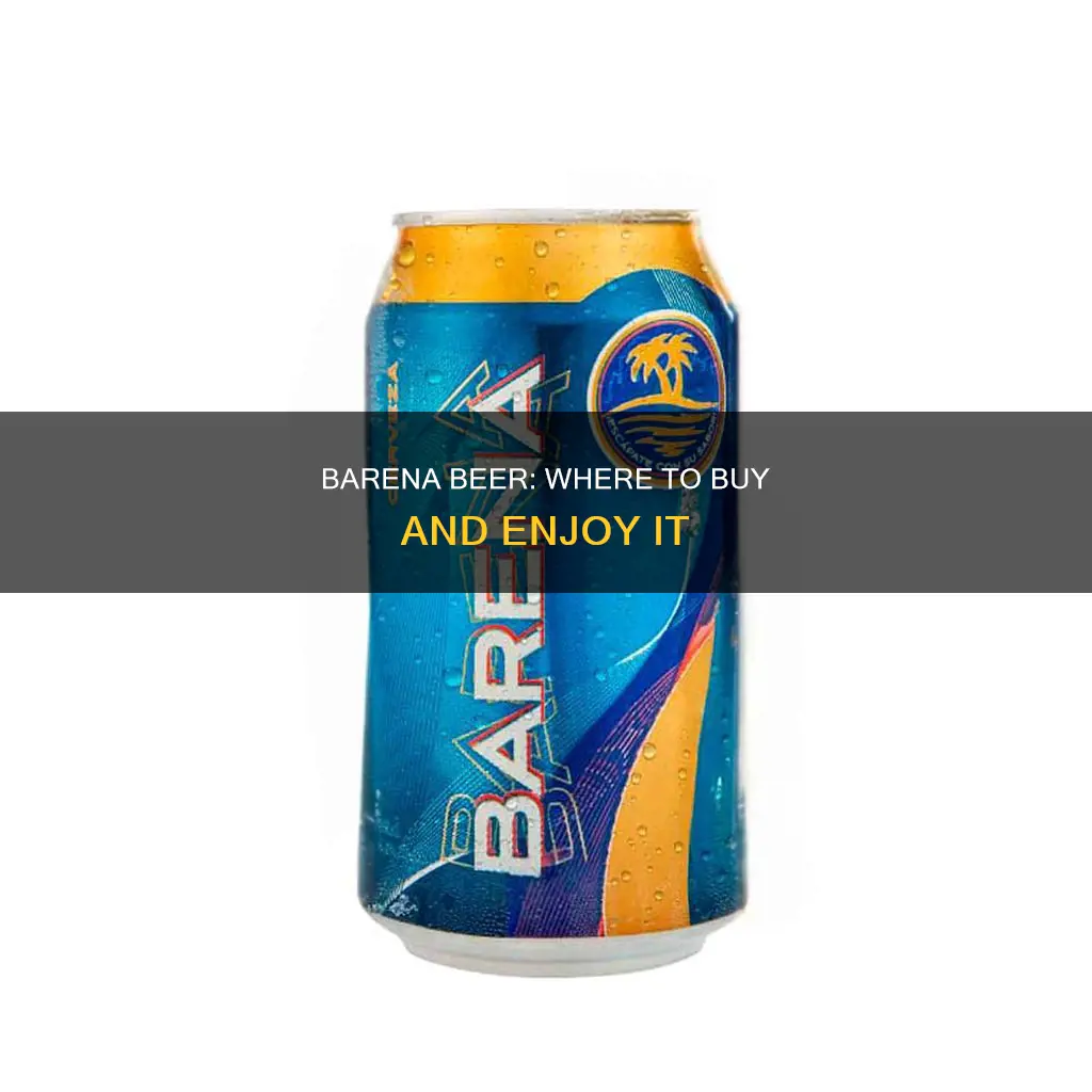 where can i buy barena beer