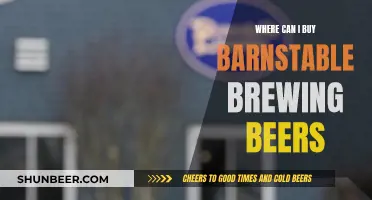 Barnstable Brewing: Where to Buy Their Beers?