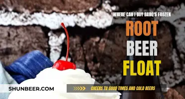 Barq's Frozen Root Beer Float: Where to Buy?