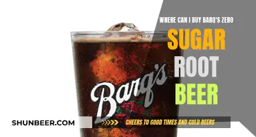 Best Places to Buy Barq's Zero Sugar Root Beer