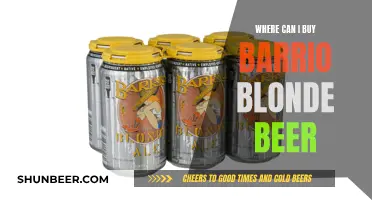 Best Places to Buy Barrio Blonde Beer