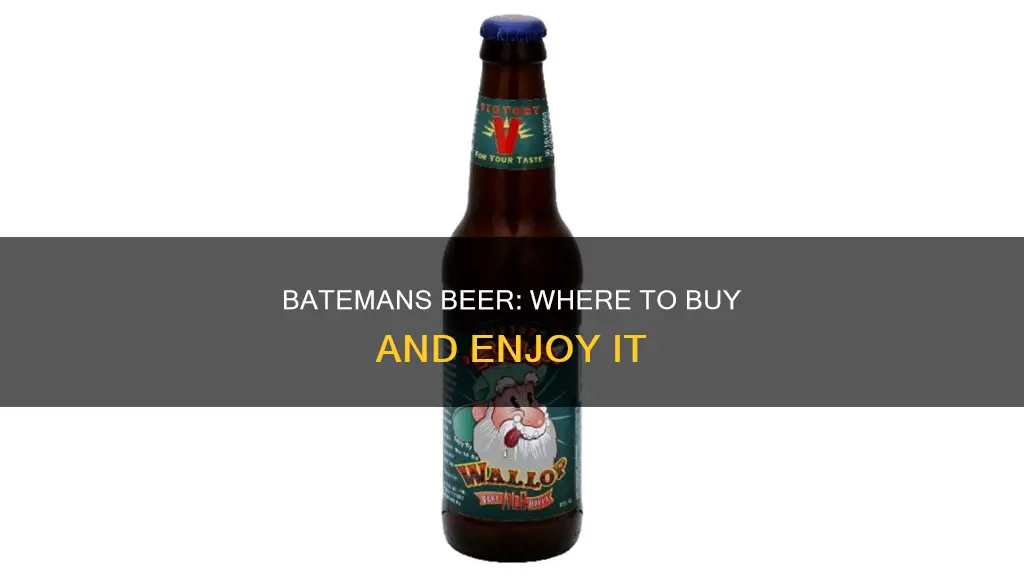 where can i buy batemans beer