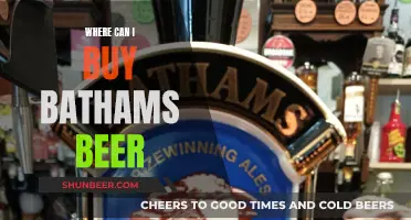 Best Places to Buy Bathams Beer