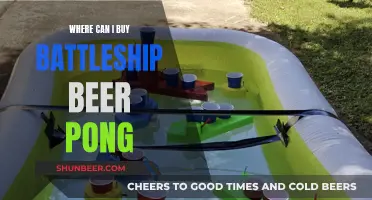 Get Battleship Beer Pong for the Ultimate Party Experience