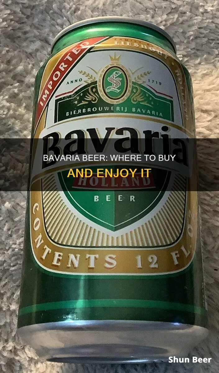 where can i buy bavaria beer