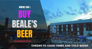 Beale's Beer: Where to Buy and What to Know