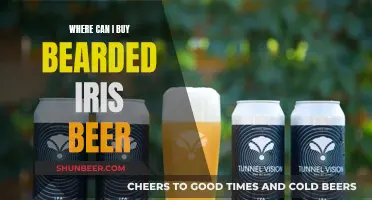 Bearded Iris Beer: Where to Buy and Enjoy It