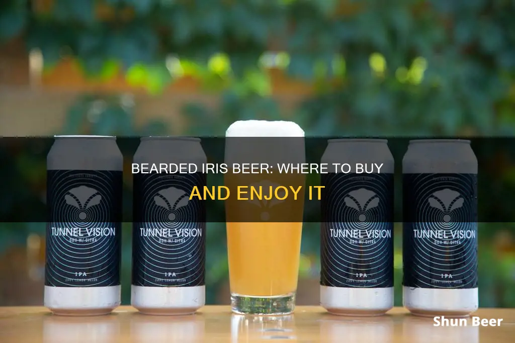 where can i buy bearded iris beer