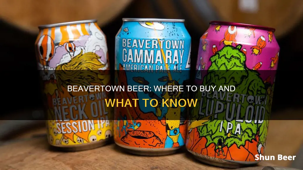 where can i buy beavertown beer