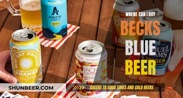 Beck's Blue Beer: Where to Buy and Enjoy It