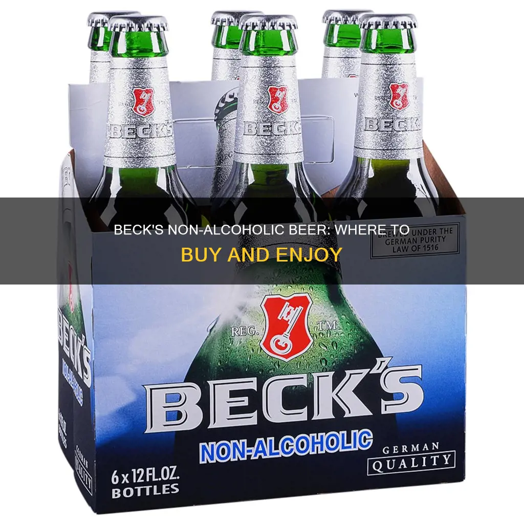 where can i buy becks non alcoholic beer