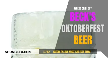 Beck's Oktoberfest Beer: Where to Buy and Enjoy