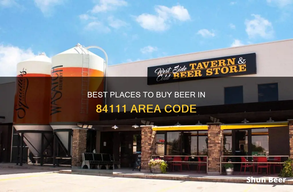 where can i buy beer 84111