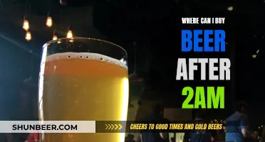 Late-Night Beer Runs: Where to Buy After 2AM