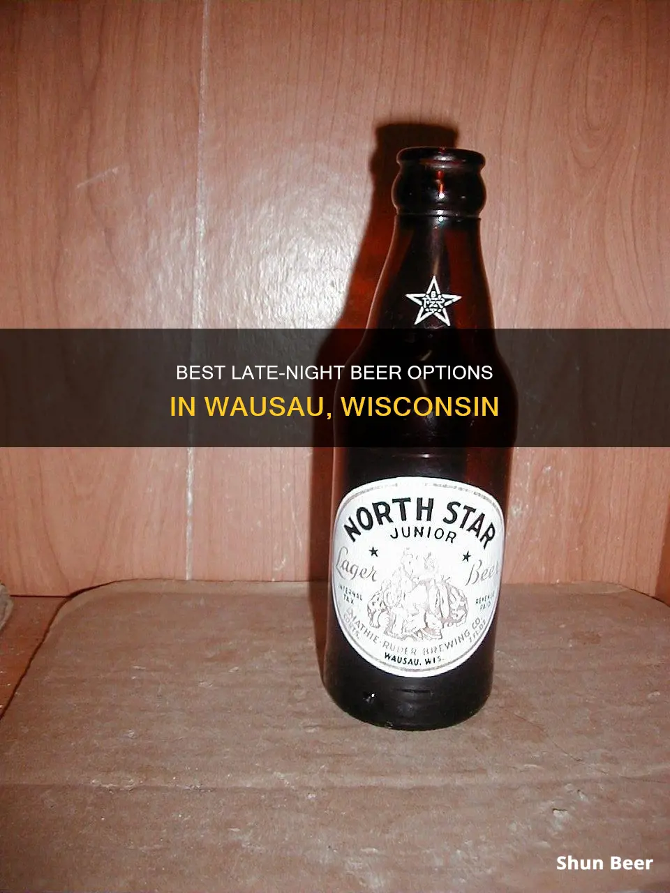 where can i buy beer after 9pm in wausau wi