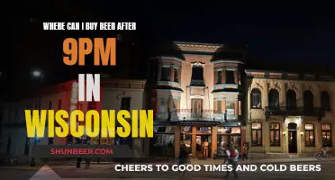 Late-Night Beer Runs in Wisconsin: Where to Go?