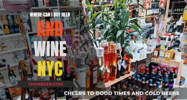 Best Places to Buy Beer and Wine in NYC