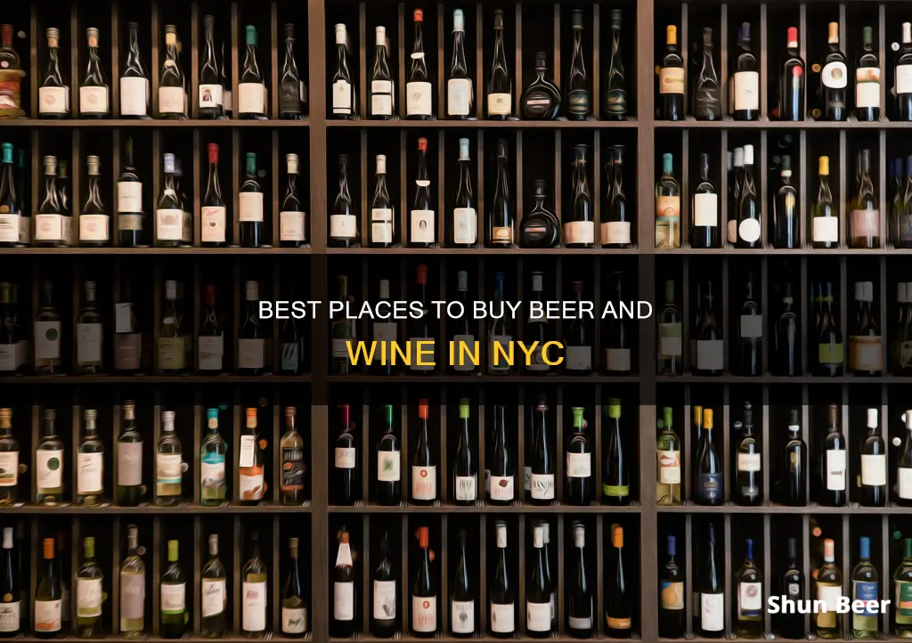 where can i buy beer and wine nyc