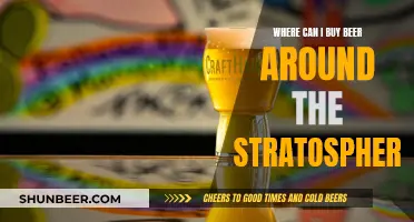 Stratospheric Beer: Where to Buy a Cold One?