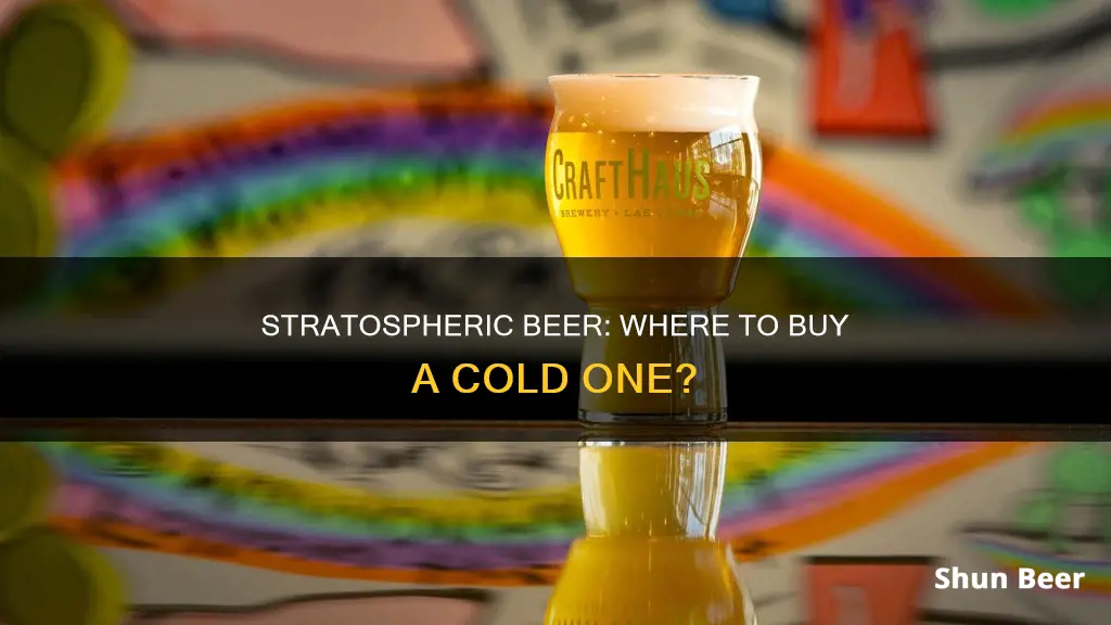 where can i buy beer around the stratosphere