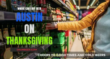 Austin Beer Buying Guide for Thanksgiving