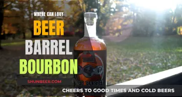 The Hunt for Beer Barrel Bourbon: Where to Buy?