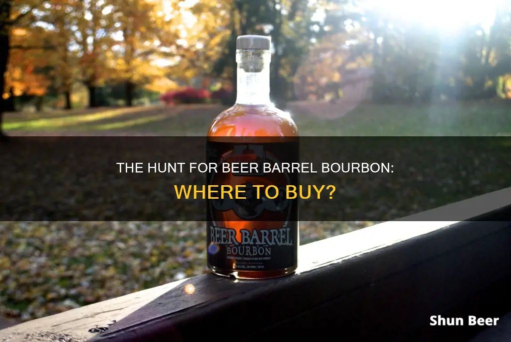 where can i buy beer barrel bourbon