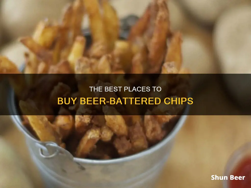 where can i buy beer battered chips