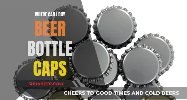 Finding Beer Bottle Caps: Online and In-Store Options