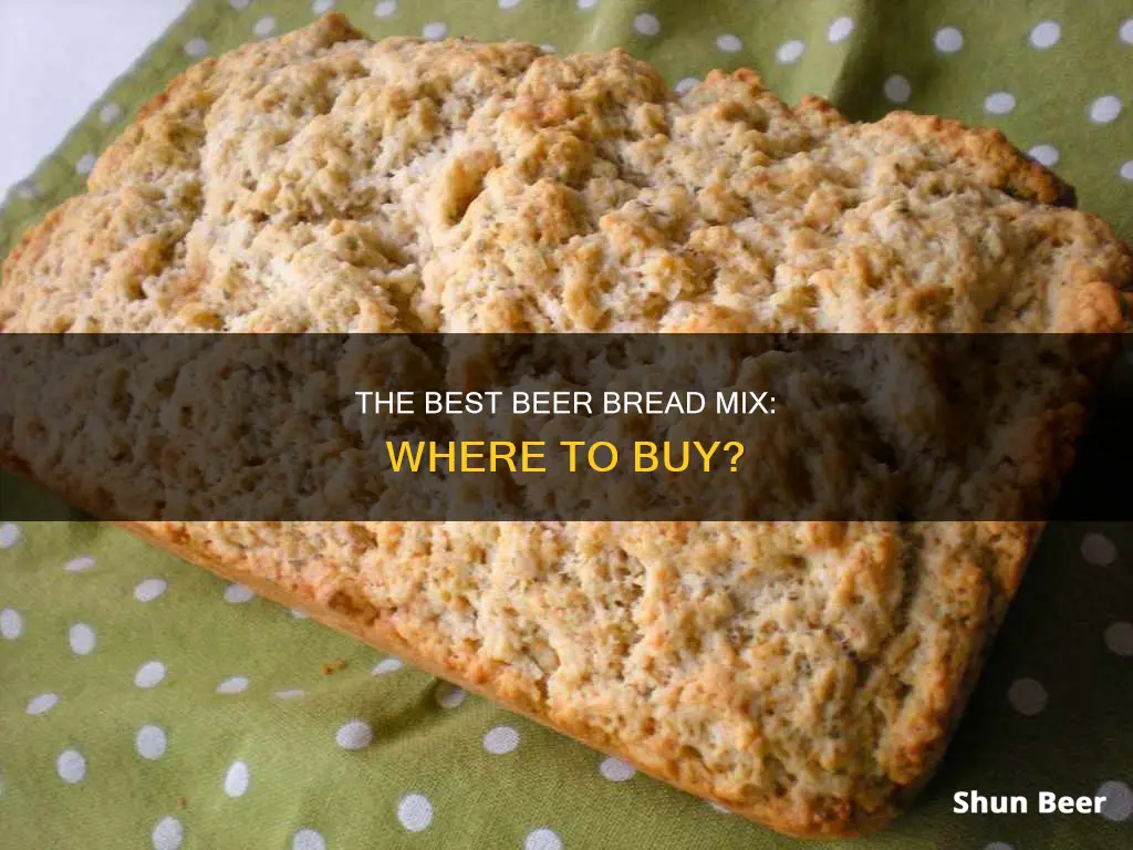 where can i buy beer bread mix