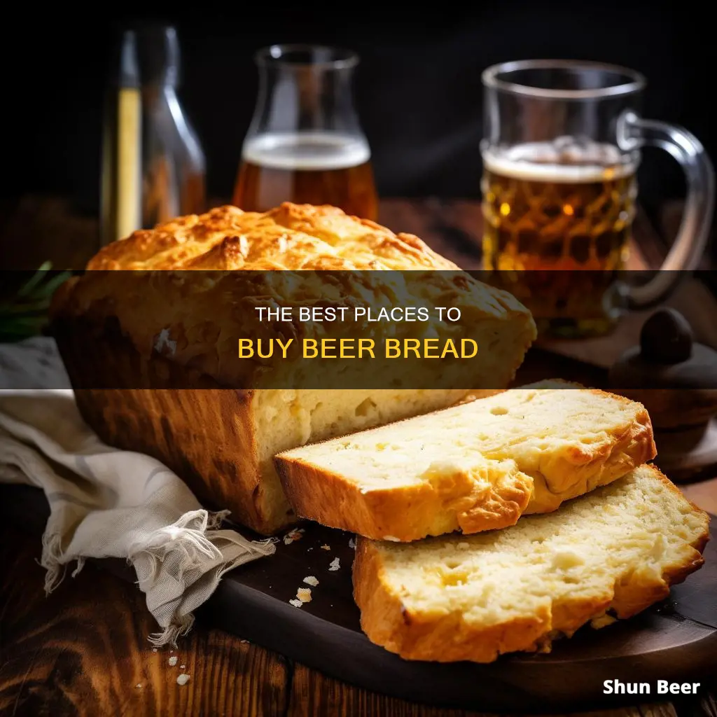 where can i buy beer bread