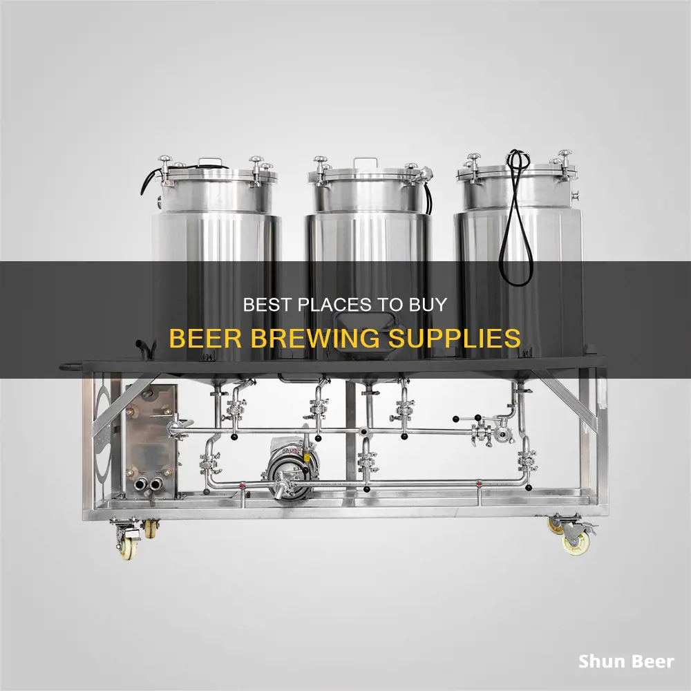 where can i buy beer brewing supplies